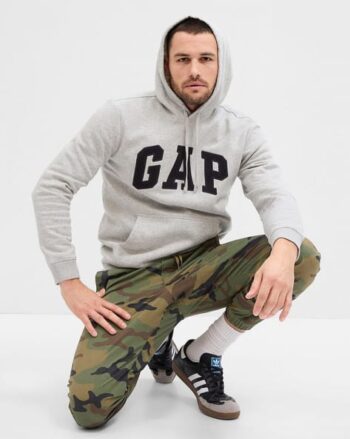 Men Graphic Print Slim Fit Crew-Neck Sweatshirt