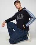 Men Ribbed Shawl Cardigan