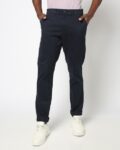 Straight Fit Pleat-Front Chinos