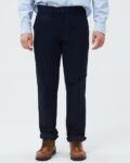 Men Straight Fit Trousers