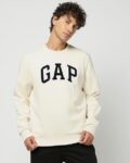 Men Typographic Print Regular Fit Hoodie