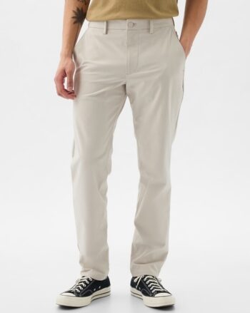 Straight Fit Trousers with Pocket Detailing