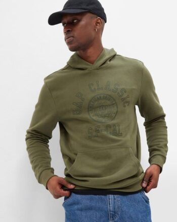 Logo Print Crew-Neck Sweatshirt