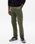Men Loose Fit Pleat-Front Trousers