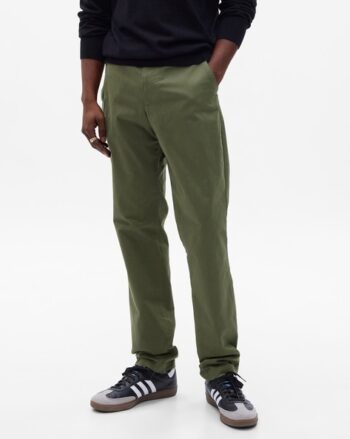 Men Loose Fit Pleat-Front Trousers