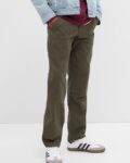 Men Printed Slim Fit Chinos