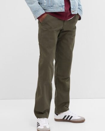 Men Printed Slim Fit Chinos