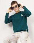 Men Regular Fit Sweatshirt