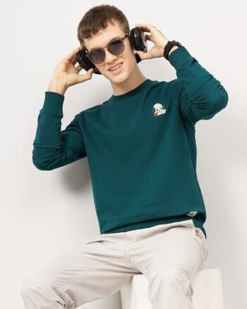 Men Regular Fit Sweatshirt