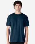 Men Regular Fit Crew-Neck T-Shirt