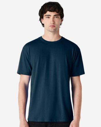 Men Regular Fit Crew-Neck T-Shirt