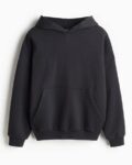 Raglan-Sleeved Hoodie with Thumb Hole