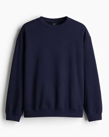 Crew-Neck Full-Sleeve Sweatshirt