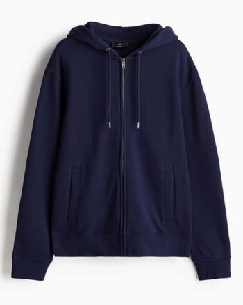 Oversized Fleece Sweatshirt with Half-Zip and Pocket