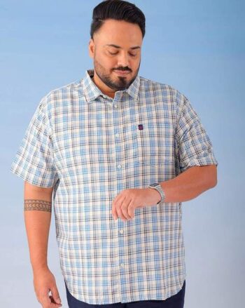 Printed Shirt with Patch Pocket