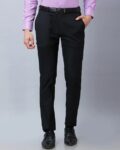 Men High Rise Baggy Fit Pants