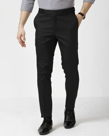 Men Checks Relaxed Fit Trousers