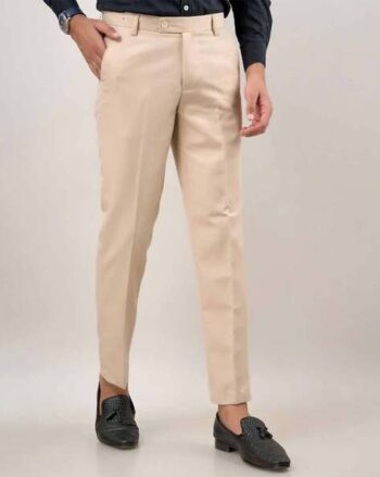 Flat-Front Trousers with Insert Pockets
