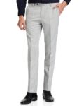 Men Relaxed Fit Double-Pleat Cargo Pants