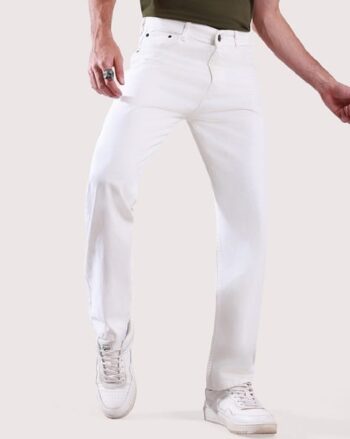 Men Baggy Jeans with Insert Pockets