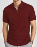 Men Regular Fit Polo T-Shirt