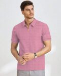 Men Regular Fit Polo T-Shirt
