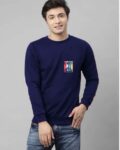 Men Tie & Dye Relaxed Fit Hoodie