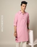 indie_picks_pink_south_cotton_striped_dobby_pathani_kurta_with_roll-up_sleeves_26_side_pocket.jpg