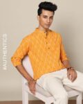 indie_picks_yellow_south_ikat_cotton_short_kurta_with_roll-up_sleeves_26_patch_pocket.jpg
