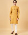 Men Regular Fit Long Kurta