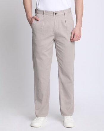 Men Mid-Rise Super Slim Fit Chinos
