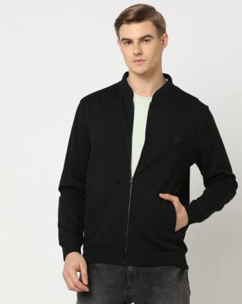 Men Graphic Hooded Sweatshirt
