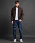 Men Lightly Washed Skinny Fit Jeans