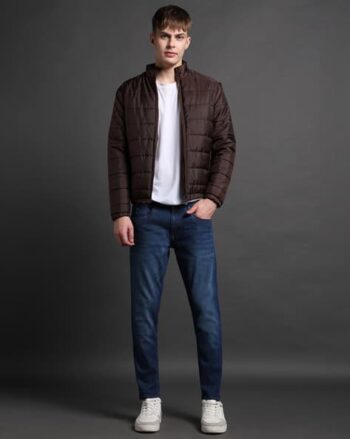 Men Lightly Washed Skinny Fit Jeans