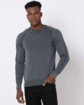 Men Relaxed Fit Hooded Sweatshirt