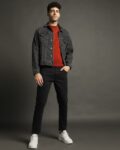 Men Mid-Rise Cropped Fit Jeans