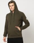 Men Colourblock Bought Sample Leftie Boxy Fit Hoodie