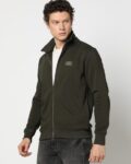 Men Loose Fit Knitted Pullover