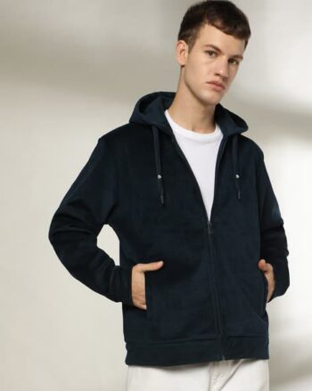 Typographic Print Crew-Neck Sweatshirt