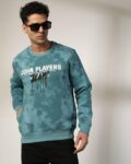 Monogram All-Over Regular Fit Sweatshirt