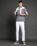 Men Skinny Fit Cropped Jeans