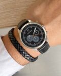Men Round Dial Analogue Watch