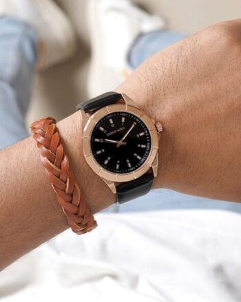 JWBS915-Men Analogue Wrist Watch with Bracelet