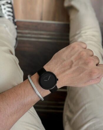 Men Analogue Wrist Watch with Bracelet