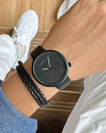 Men Analogue Wrist Watch with Bracelet