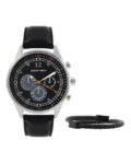 Men Analogue Wrist Watch with Bracelet