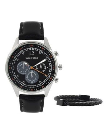 Men Analogue Wrist Watch with Bracelet