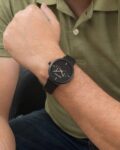 Men Round-Dial Analogue Watch