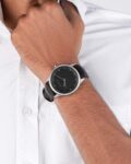 Men Round-Dial Analogue Watch