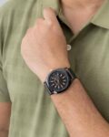 Men Round-Dial Analogue Watch
